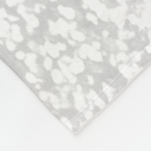 Tanzteam Red, Black and White Fleece Blankon (Ecke)