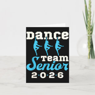 Tanzteam Senior 2026 Senior-Nacht Abschlussfeier A Karte