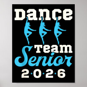 Tanzteam Senior 2026 Senior-Nacht Abschlussfeier A Poster