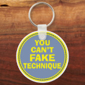 Tanztechniker Fake IT-Tanzklasse Schlüsselanhänger (Vorderseite)