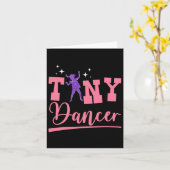 Tanztrainer Niedlich Dance Kids Dancing Workout Pr Karte (Gelbe Blume)