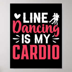Tanztränke ist mein Cardio Poster