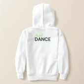 Tanzturtle Hoodie (AblageHinten)