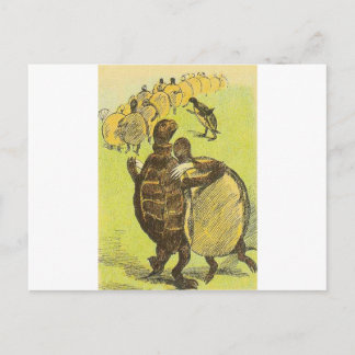 Tanzturtles Postkarte