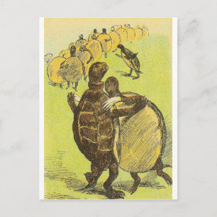 Tanzturtles Postkarte