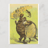 Tanzturtles Postkarte (Vorderseite)