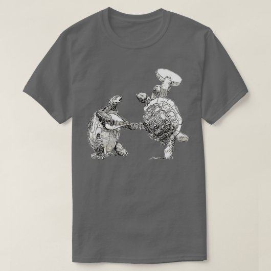 Tanzturtles Terrapin T-Shirt (Design vorne)