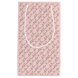 Tanzunterricht Geschenktasche (Pink) Kleine Geschenktüte