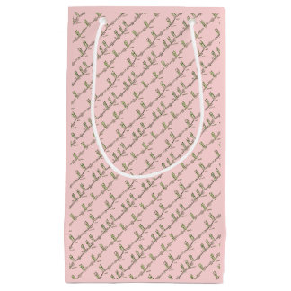 Tanzunterricht Geschenktasche (Pink) Kleine Geschenktüte