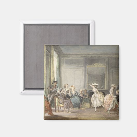 Tanzunterricht Magnet (Vorderseite/Rückseite)