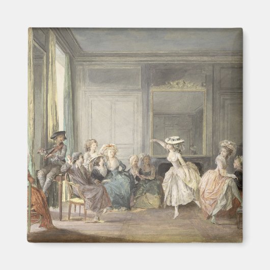 Tanzunterricht Magnet (Vorne)