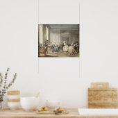 Tanzunterricht Poster (Küche)