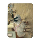 Tanzunterricht von Edgar Degas Magnet (Vertikal)