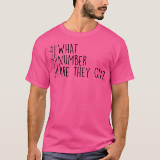 Tanzveranstaltung Mama, wie viele sind sie auf der T-Shirt