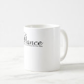Tanzversprechen, dass es immer noch ein weiteres g kaffeetasse (VorderseiteRechts)
