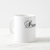 Tanzversprechen, dass es immer noch ein weiteres g kaffeetasse (Vorderseite Links)