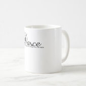 Tanzversprechen, dass es immer noch ein weiteres g kaffeetasse (VorderseiteRechts)