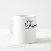 Tanzversprechen, dass es immer noch ein weiteres g kaffeetasse (Vorderseite Links)