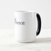 Tanzversprechen, dass es immer noch ein weiteres g verwandlungstasse (VorderseiteRechts)