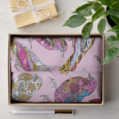 Tanzvögel Seidenpapier (Geschenk)