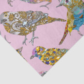 Tanzvögel Seidenpapier (Detail)