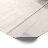 Tanzvorlage für Sepia Ballet Slipper Pointe Shoes Poster (Ecke)