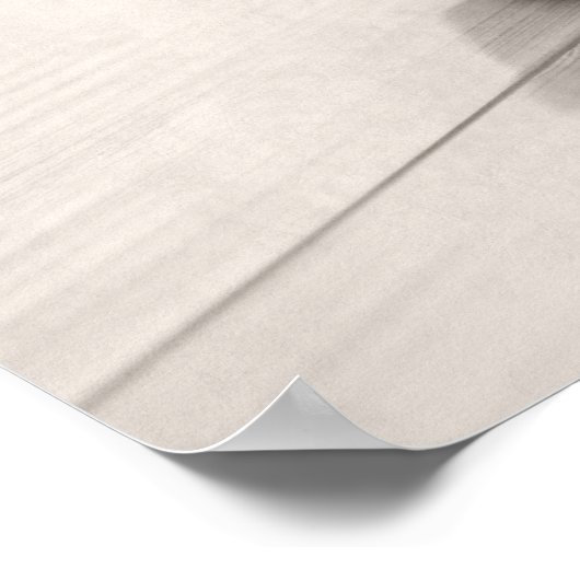 Tanzvorlage für Sepia Ballet Slipper Pointe Shoes Poster (Ecke)