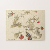 Tanzwald von Fröschen von Kawanabe Kyosai 1879 Puzzle (Horizontal)