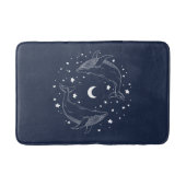 Tanzwale Badematte (Vorderseite)