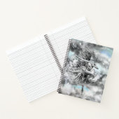 Tanzweibchen Notizblock (Innenseite)