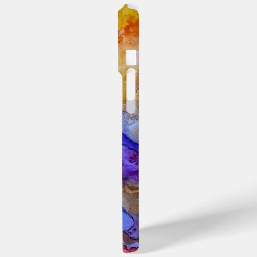 Tanzwelt Traumhaft Abstrakte Kunst Poster Case-Mate iPhone Hülle (Rückseite / Links)