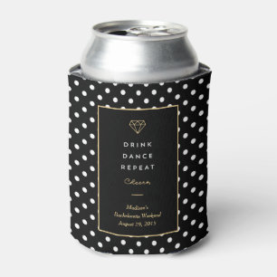 Tanzwiederholung Bachelorette Can Cooler Dosenkühler