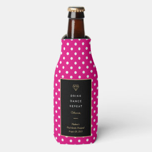 Tanzwiederholung   Bachelorette Flasche Cooler Flaschenkühler