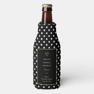 Tanzwiederholung Bachelorette Flasche Cooler Flaschenkühler