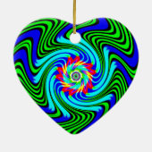 Tanzwirl Keramik Ornament (Hinten)