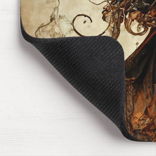 Tanzwitz Mousepad (Ecke)