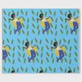 TanzWrapping-Papier Geschenkpapier (Flach)