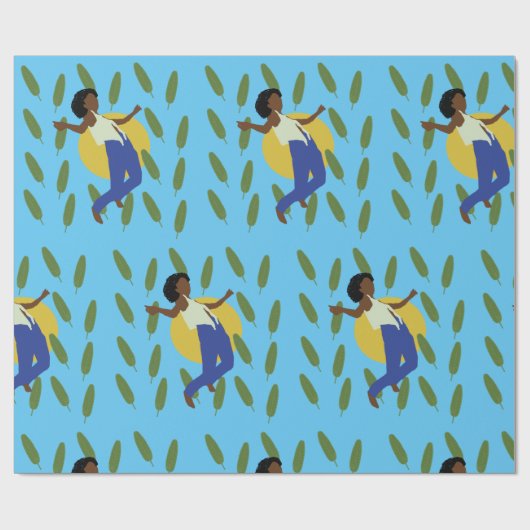    TanzWrapping-Papier Geschenkpapier (Flach)