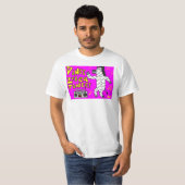 Tanzzebra-Tanz! T-Shirt (Vorne ganz)