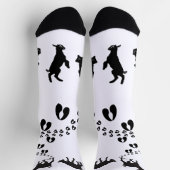 Tanzziegen und HoofPrints Socken (Oben)