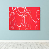 Tanzzirkel Leinwanddruck (Insitu (Holzboden))