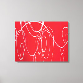 Tanzzirkel Leinwanddruck