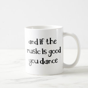 Tanzzitat Kaffeetasse