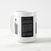 Tao #17 - Die China-Markierung Kaffeetasse (Vorderseite Links)