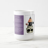 Tao # 19 - das Chotzke Stubbie Kaffeetasse (Mittel)