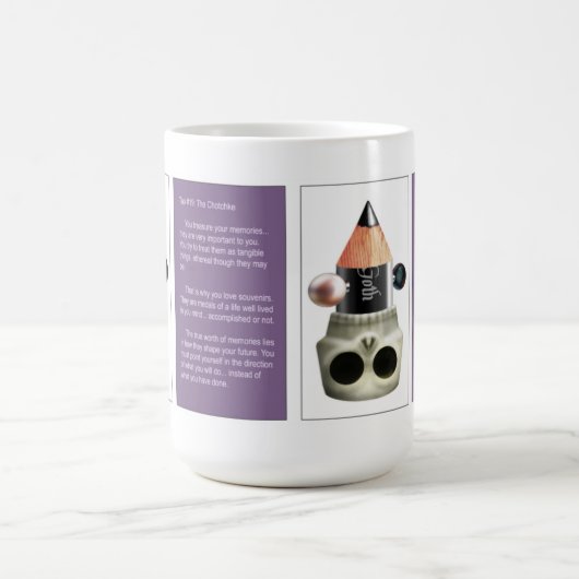 Tao # 19 - das Chotzke Stubbie Kaffeetasse (Mittel)