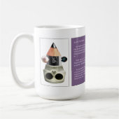 Tao # 19 - das Chotzke Stubbie Kaffeetasse (Links)