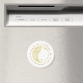 Tao aus Kaffeemagnet Magnet (In Situ (Geschirrspüler))
