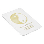 Tao aus Kaffeemagnet Magnet (Rechte Seite)