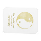 Tao aus Kaffeemagnet Magnet (Horizontal)